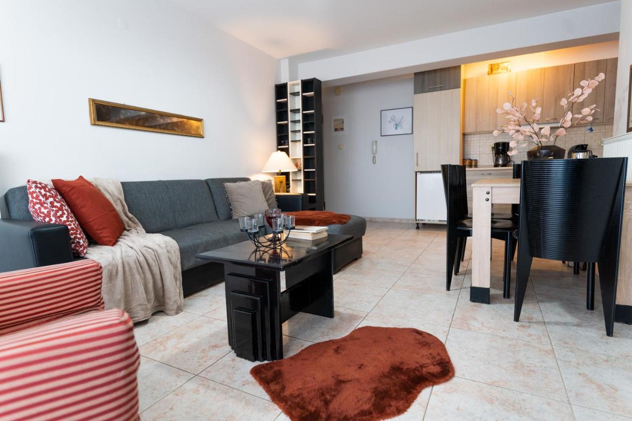 Апартаменты Eclectic Lyxyry 2 {Free Parking} Салоники Экстерьер фото